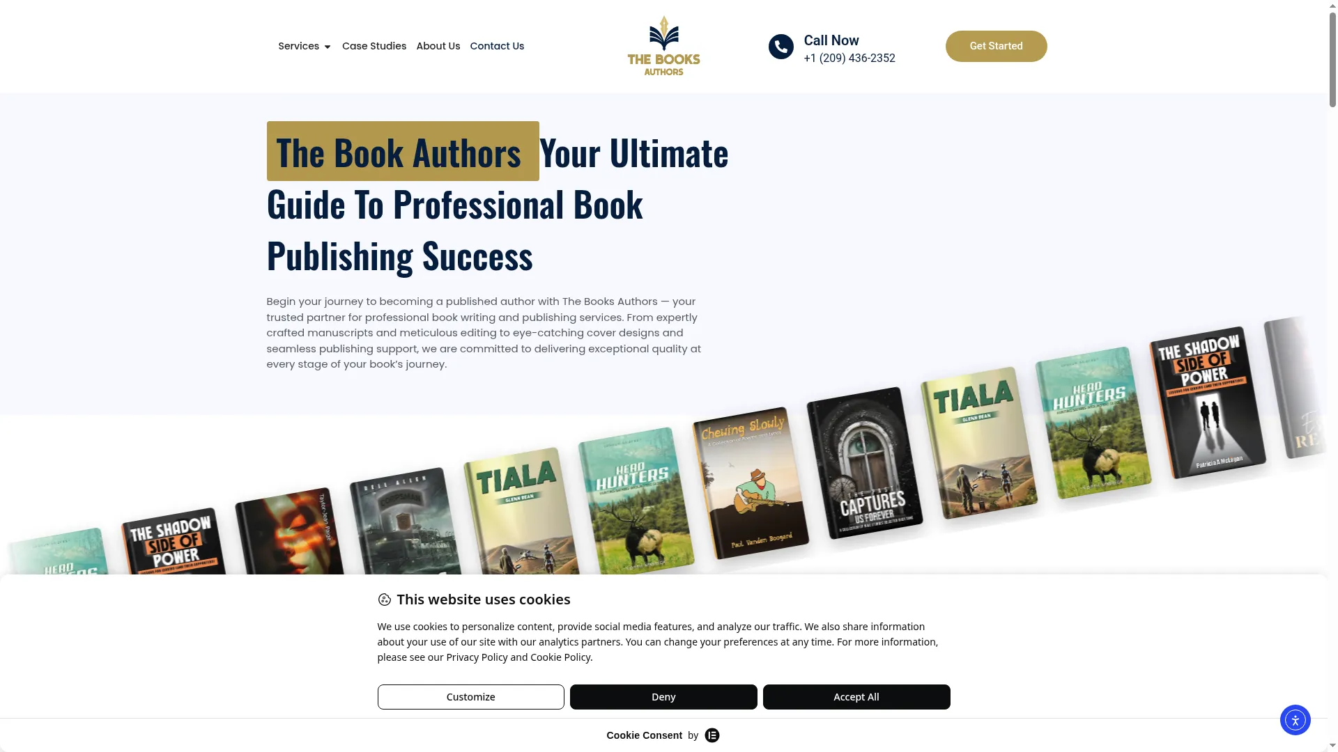 Thebooksauthors.com