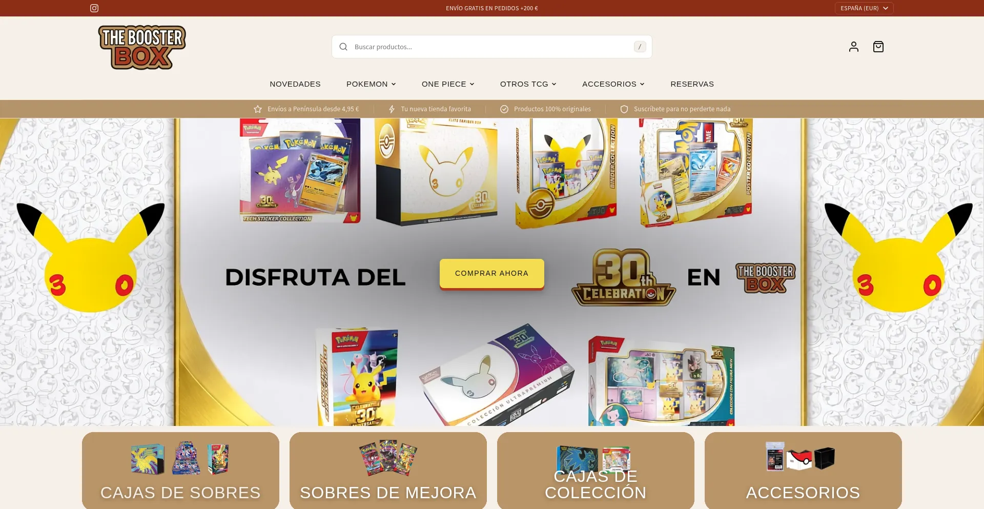 Theboosterbox.es