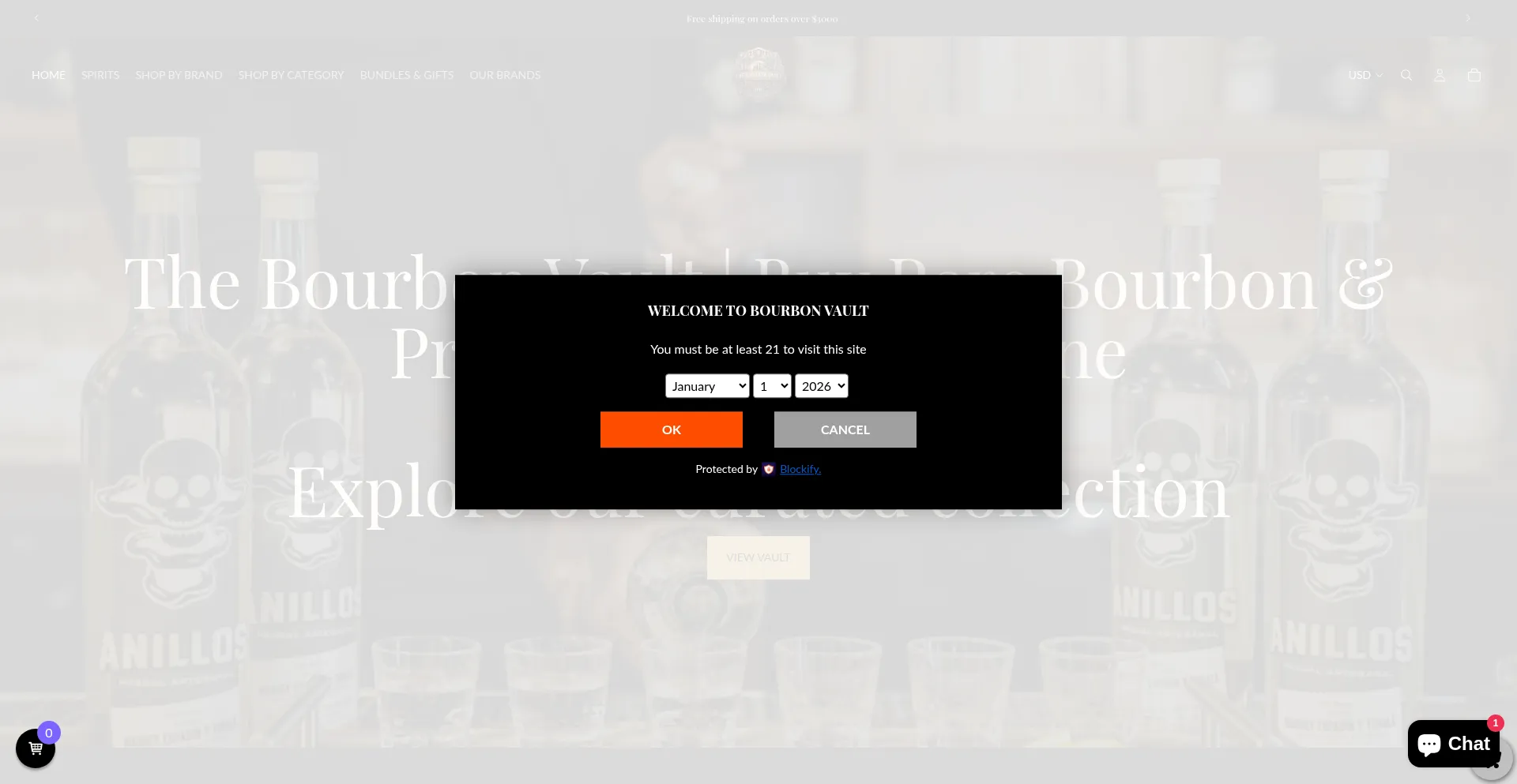 Thebourbonvaulthq.com