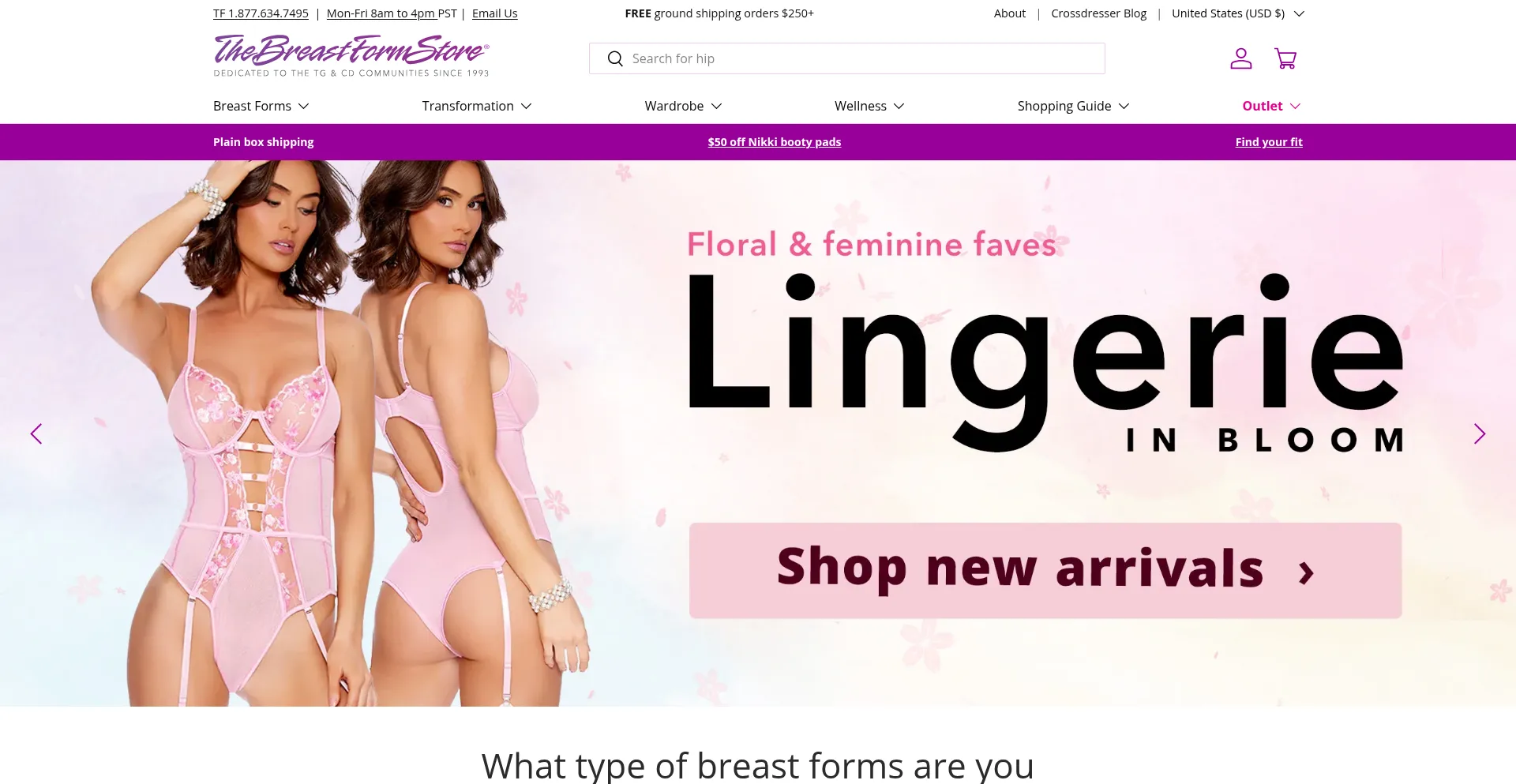Thebreastformstore.com