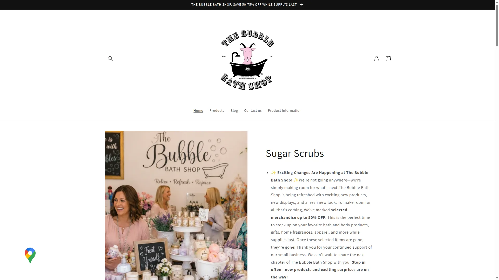 Thebubblebathshop.com
