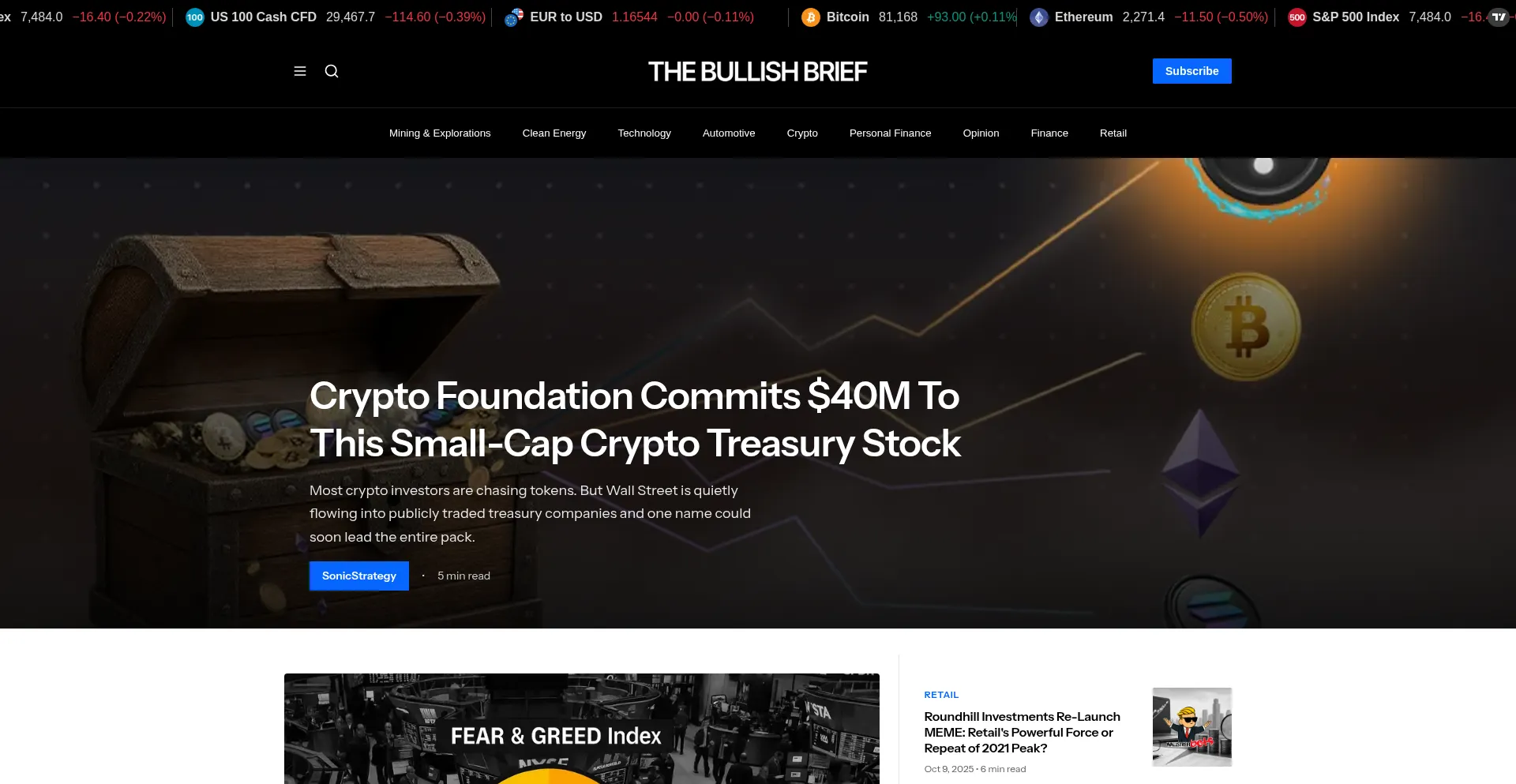 Thebullishbrief.com