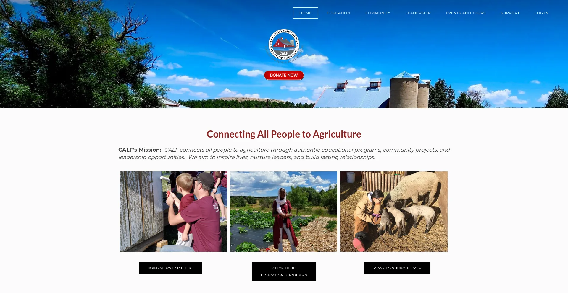 Thecalf.org