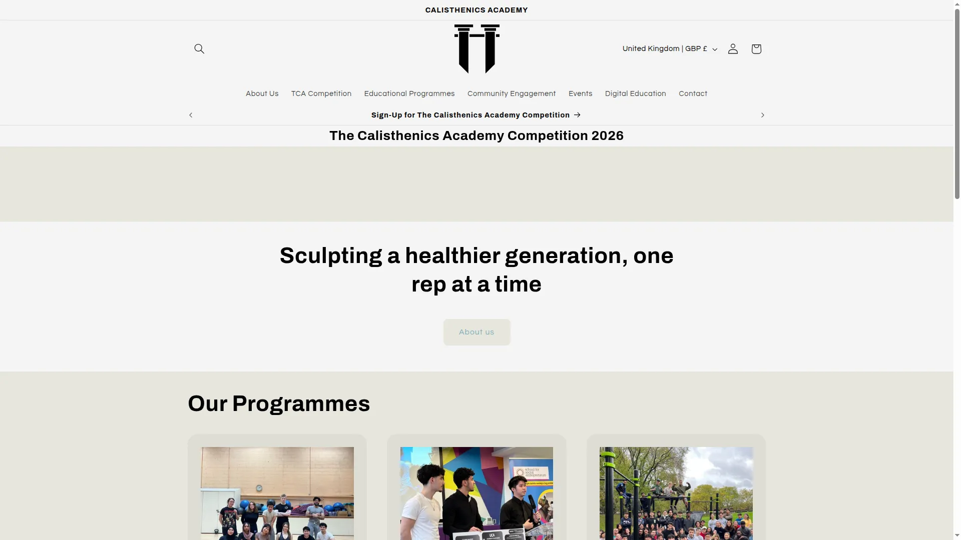 Thecaliacademy.com
