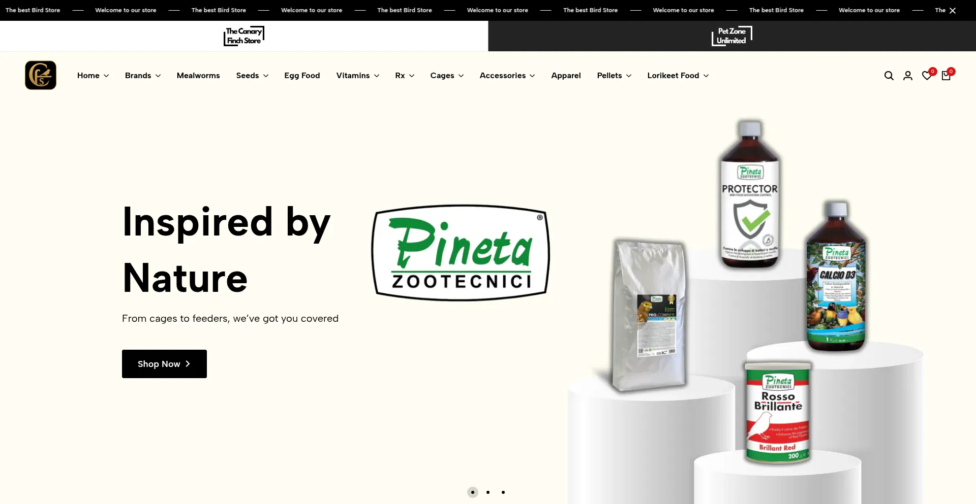 Thecanaryfinchstore.com