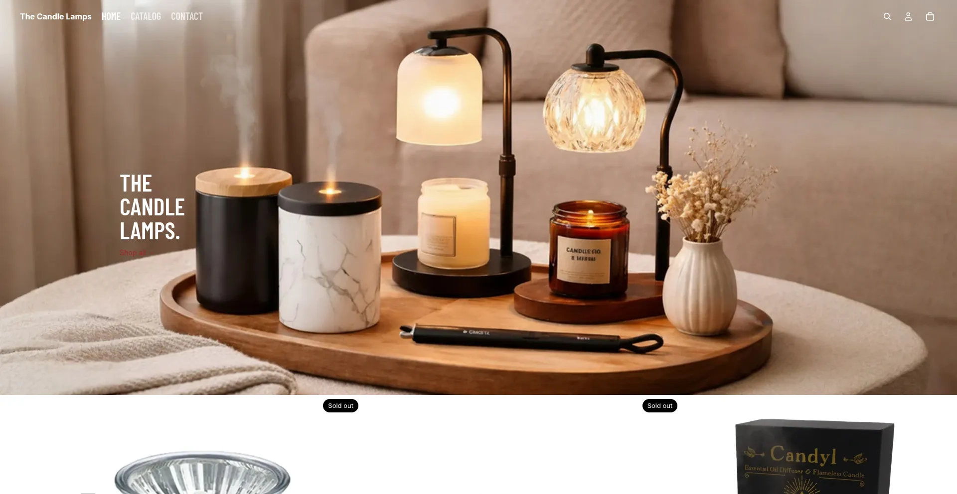 Thecandlelamps.com