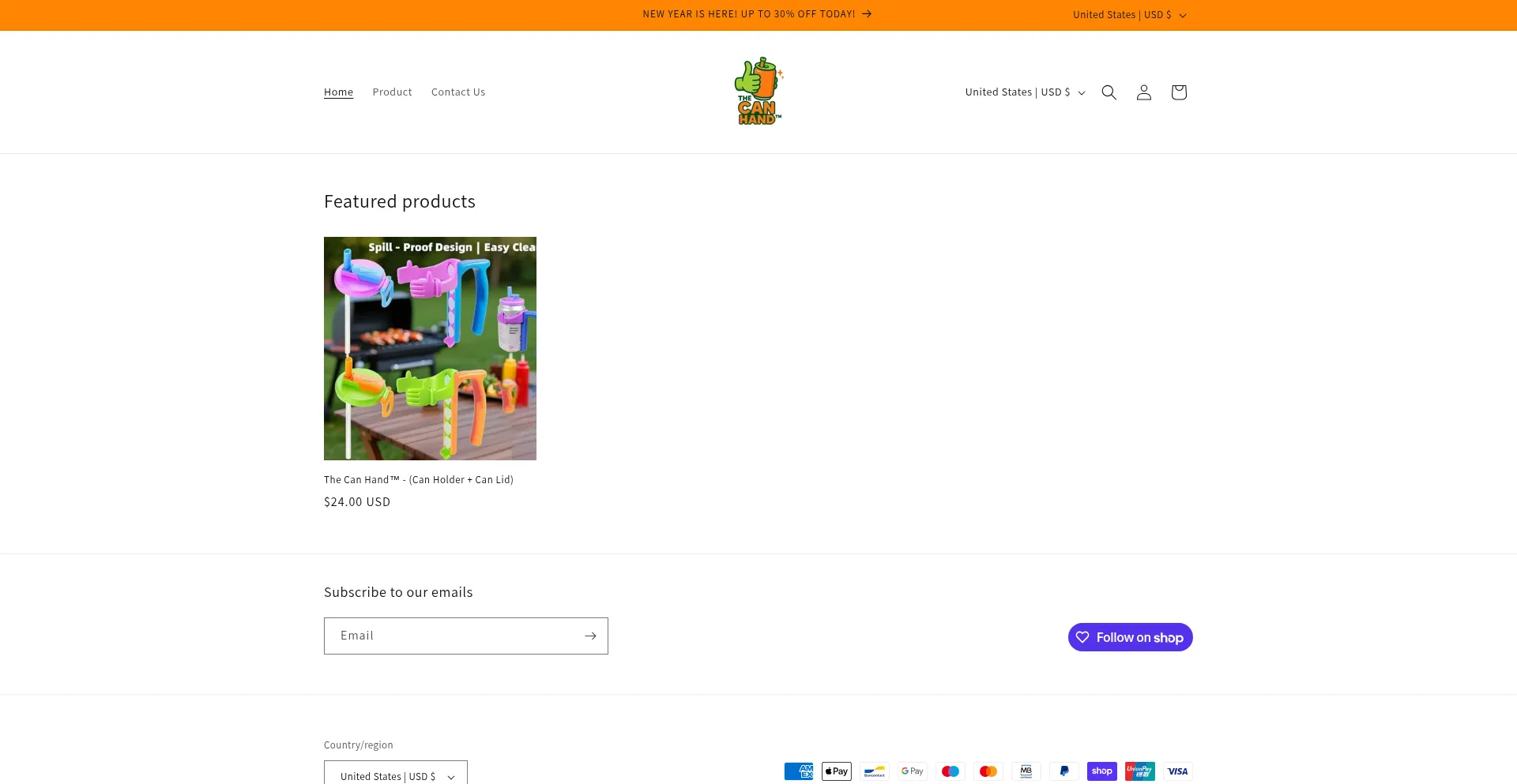 Thecanhand.com