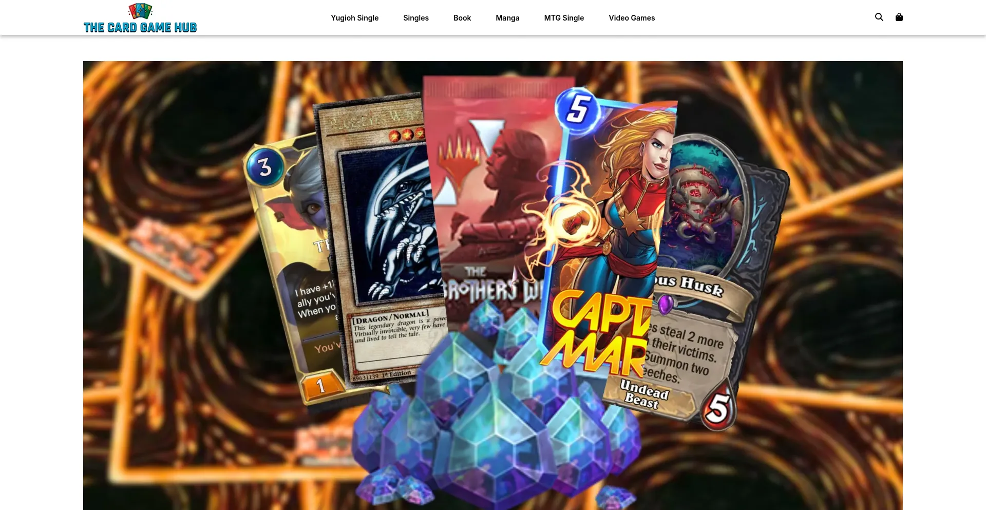 Thecardgamehub.com