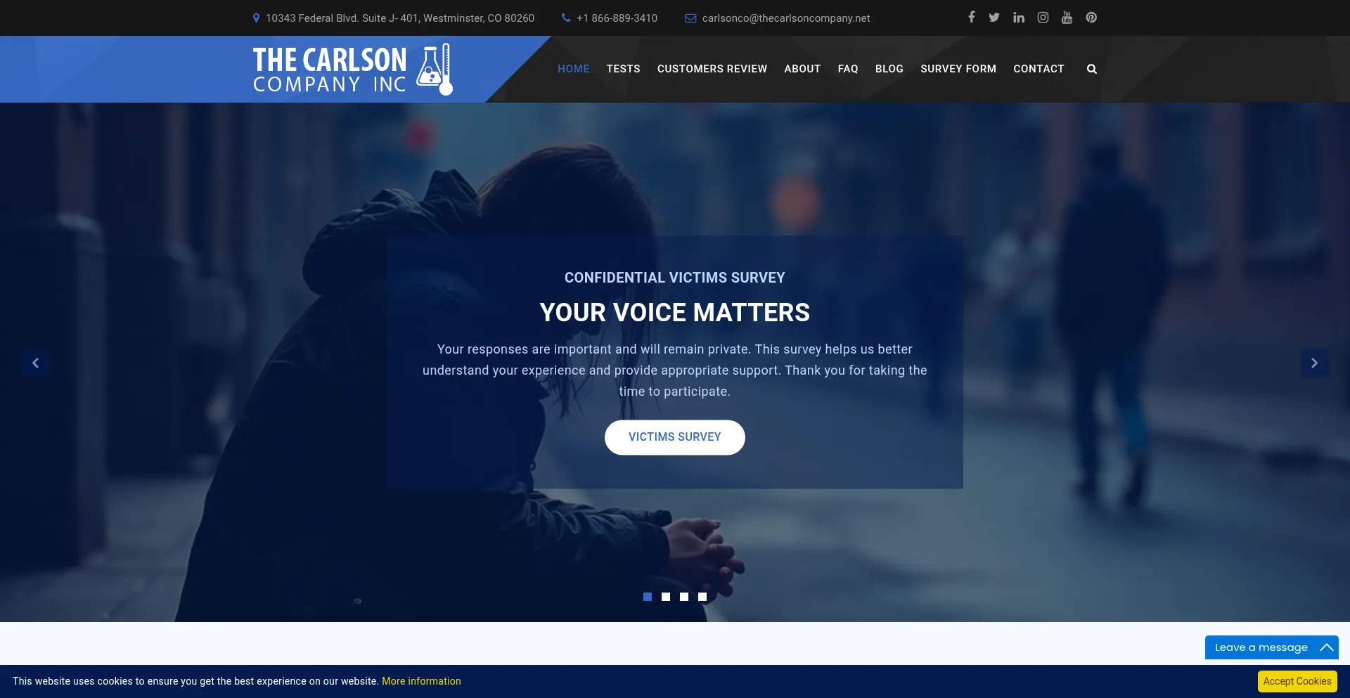 Thecarlsoncompany.net