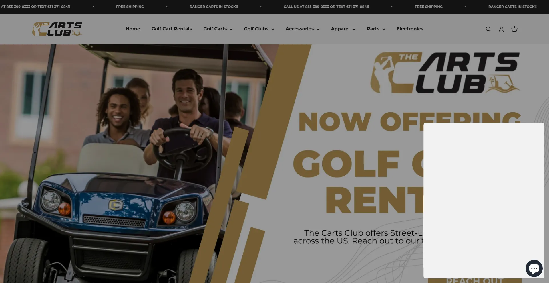 Thecartsclub.com