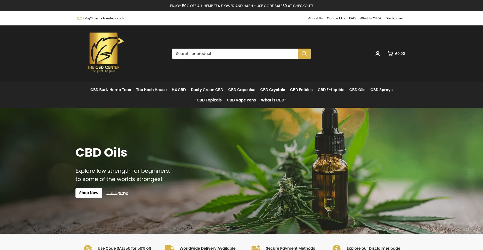 Thecbdcenter.co.uk