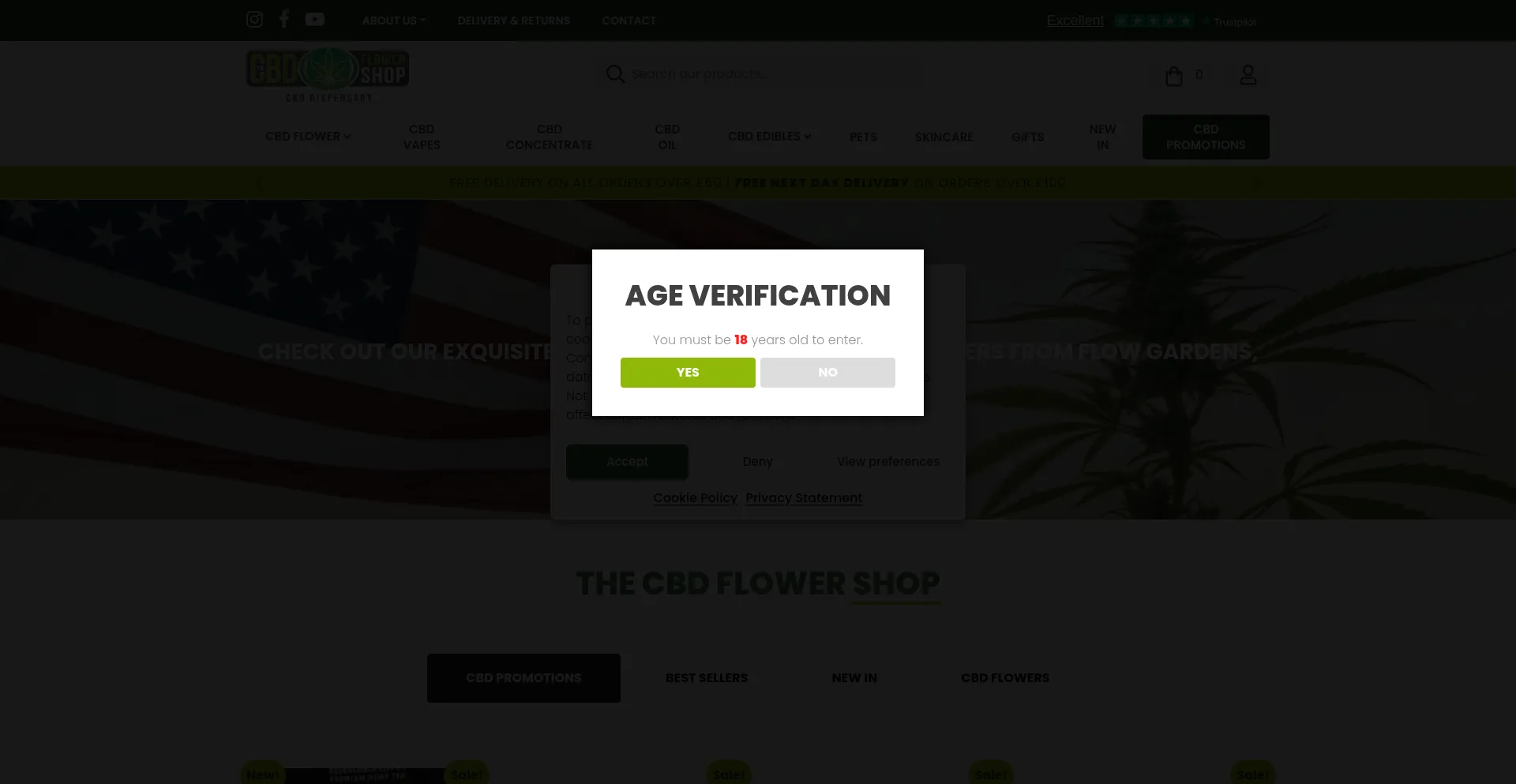 Thecbdflowershop.co.uk