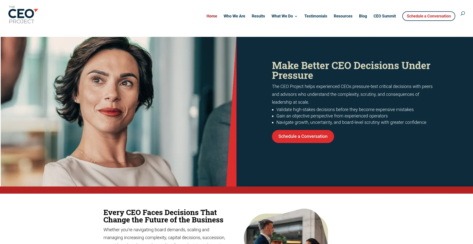 Theceoproject.com