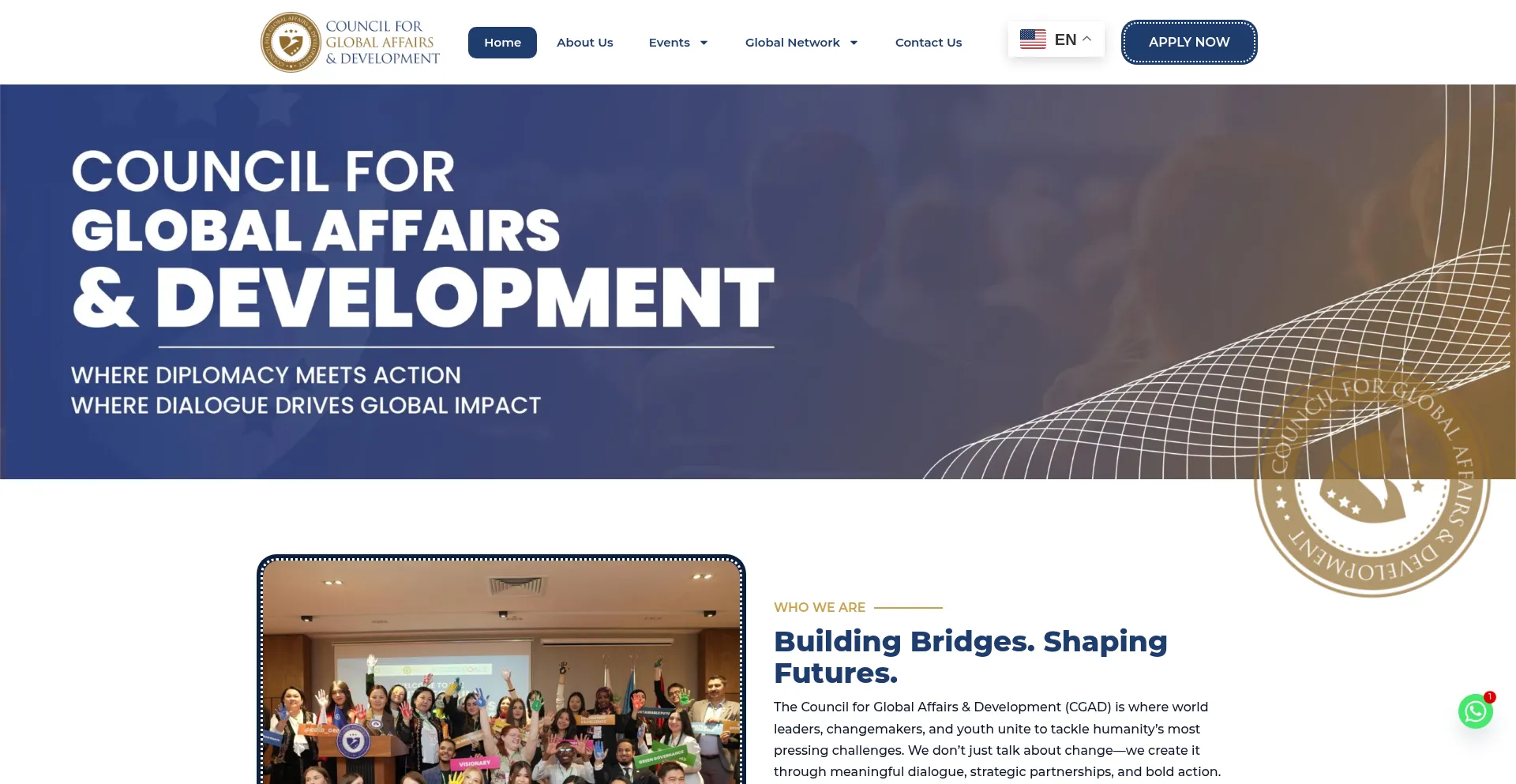 Thecgad.org