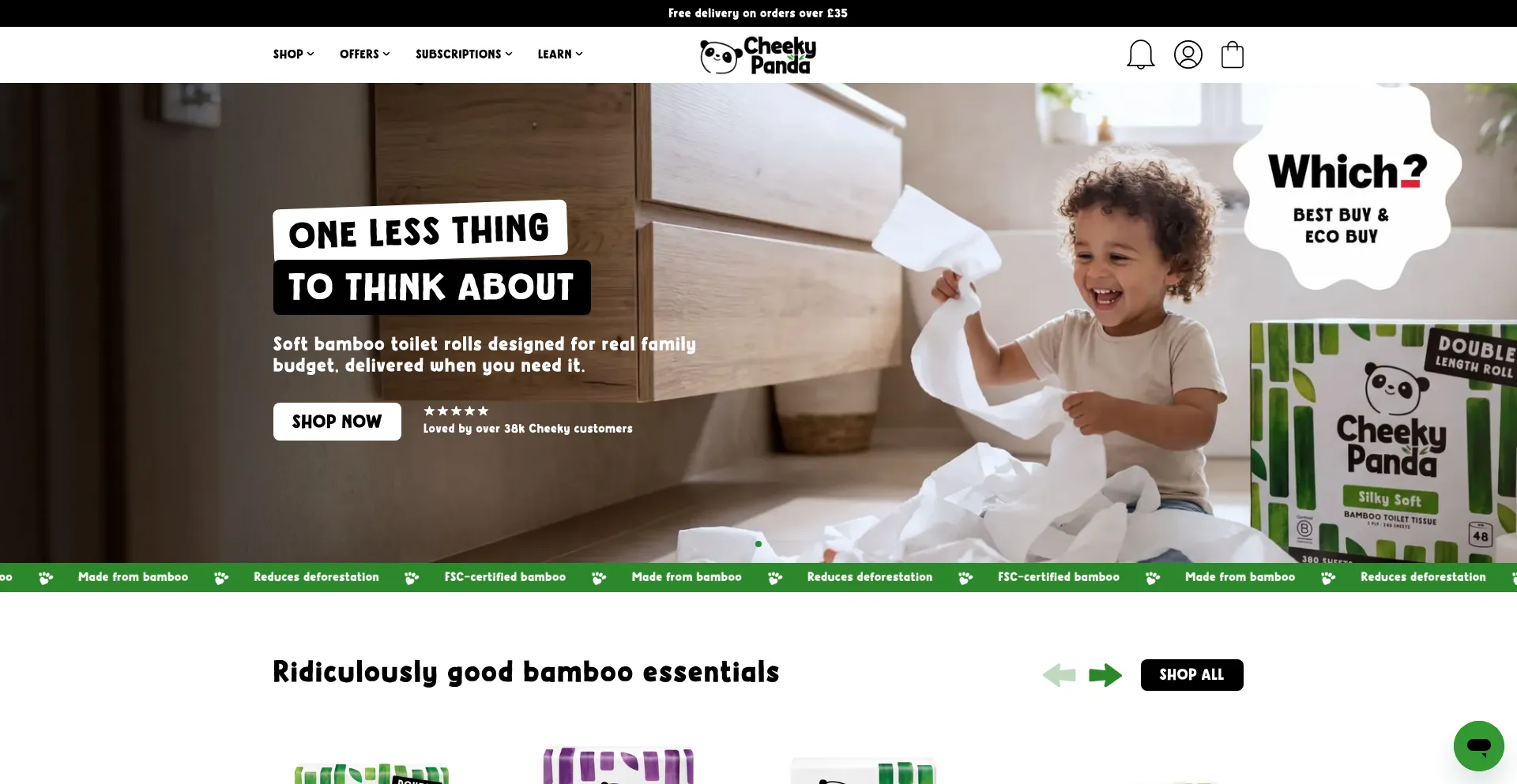 Thecheekypanda.co.uk