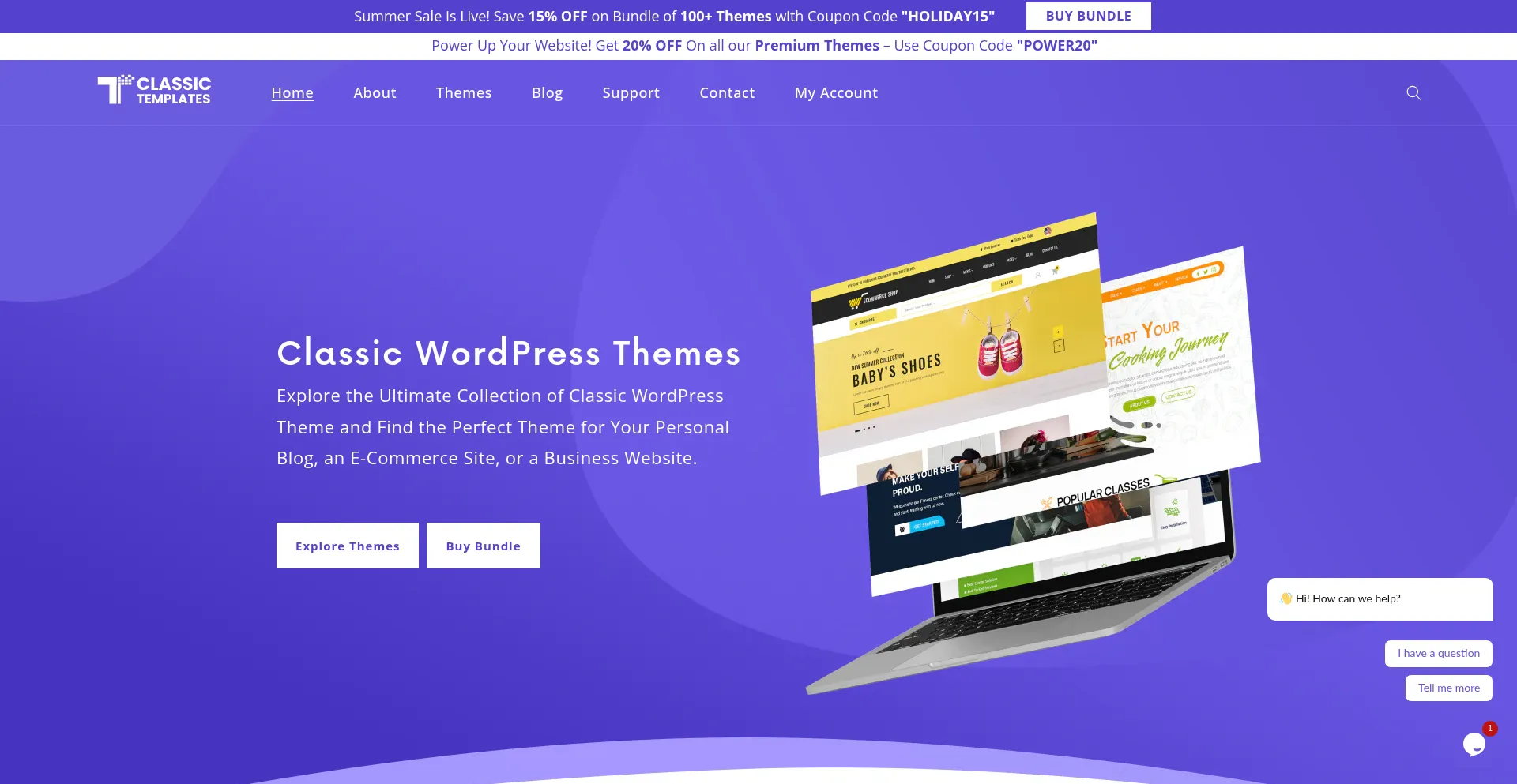 Theclassictemplates.com