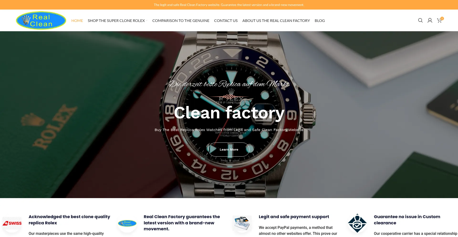 Thecleanfactory.us