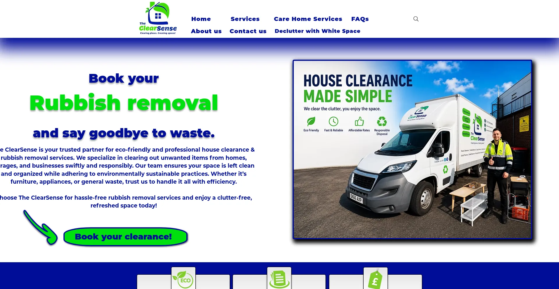Theclearsense.co.uk