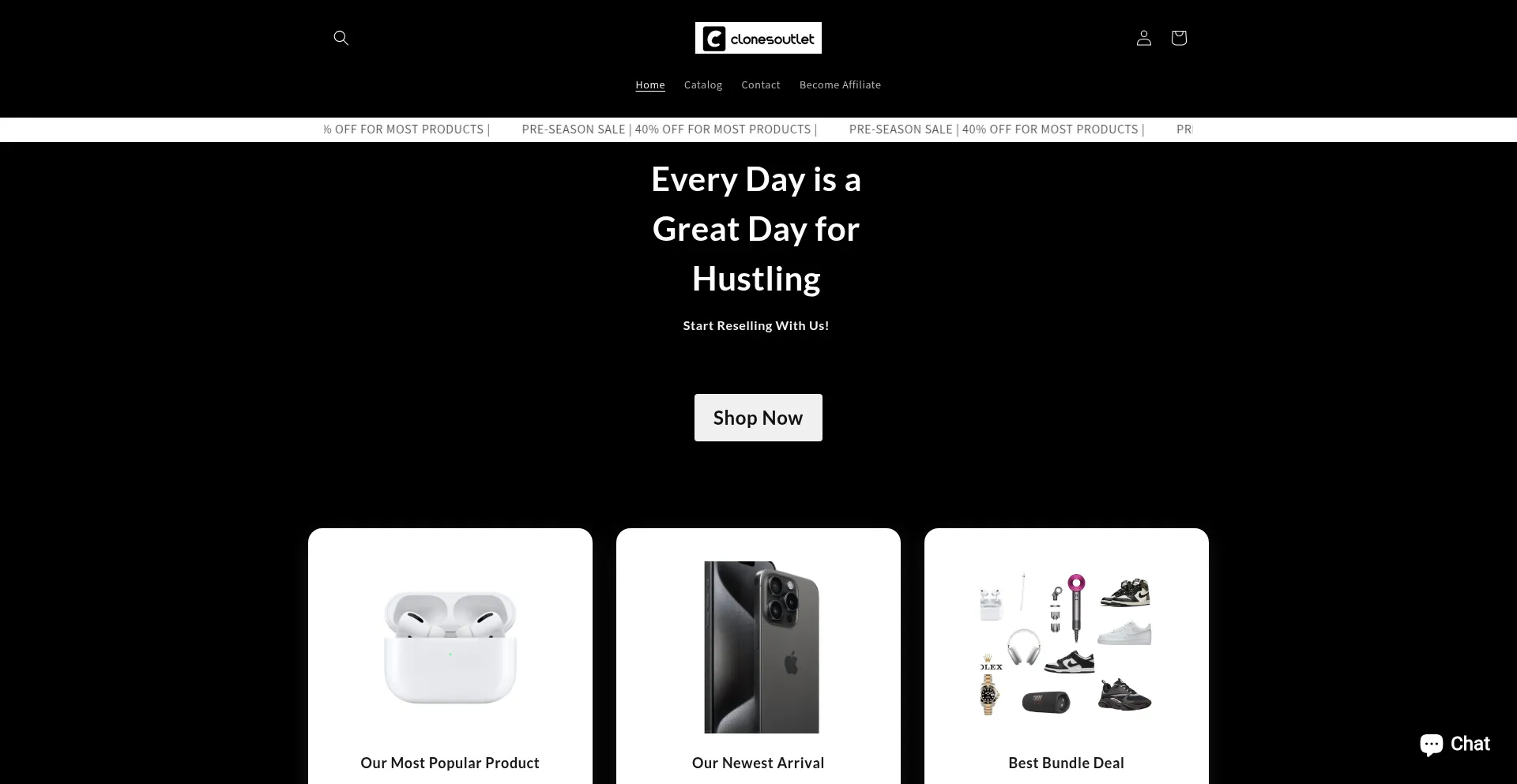 Thecloneoutlets.com