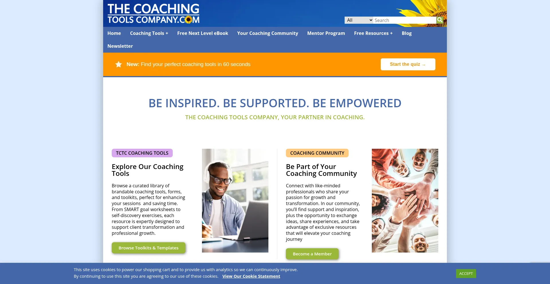 Thecoachingtoolscompany.com