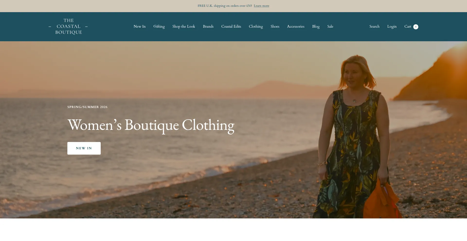 Thecoastalboutique.com