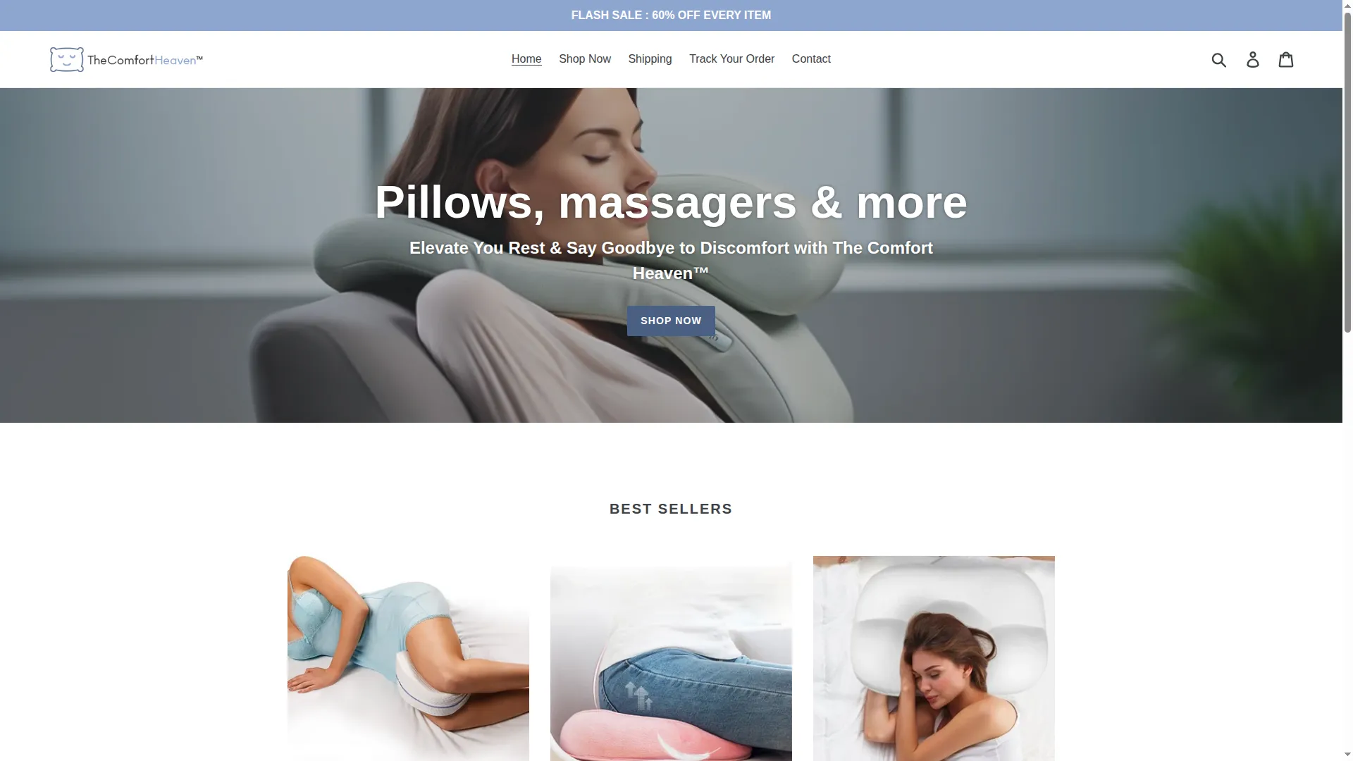 Thecomfortheaven.com