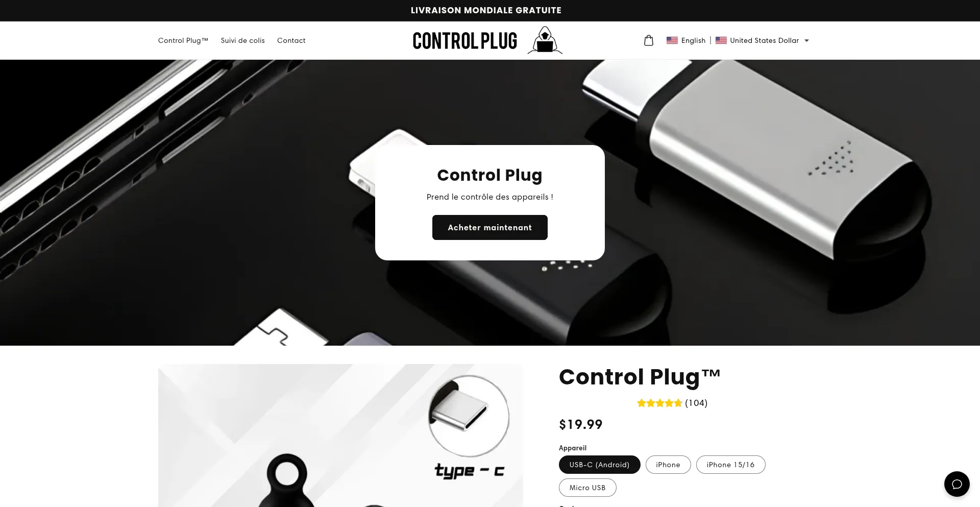 Thecontrolplug.com