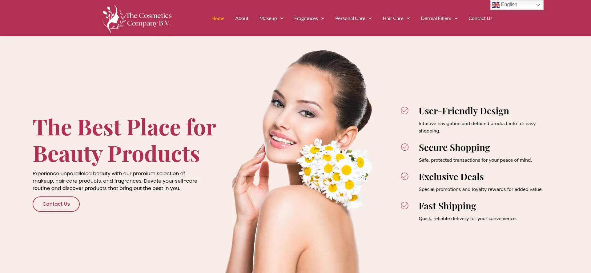 Thecosmeticscompanybv.com