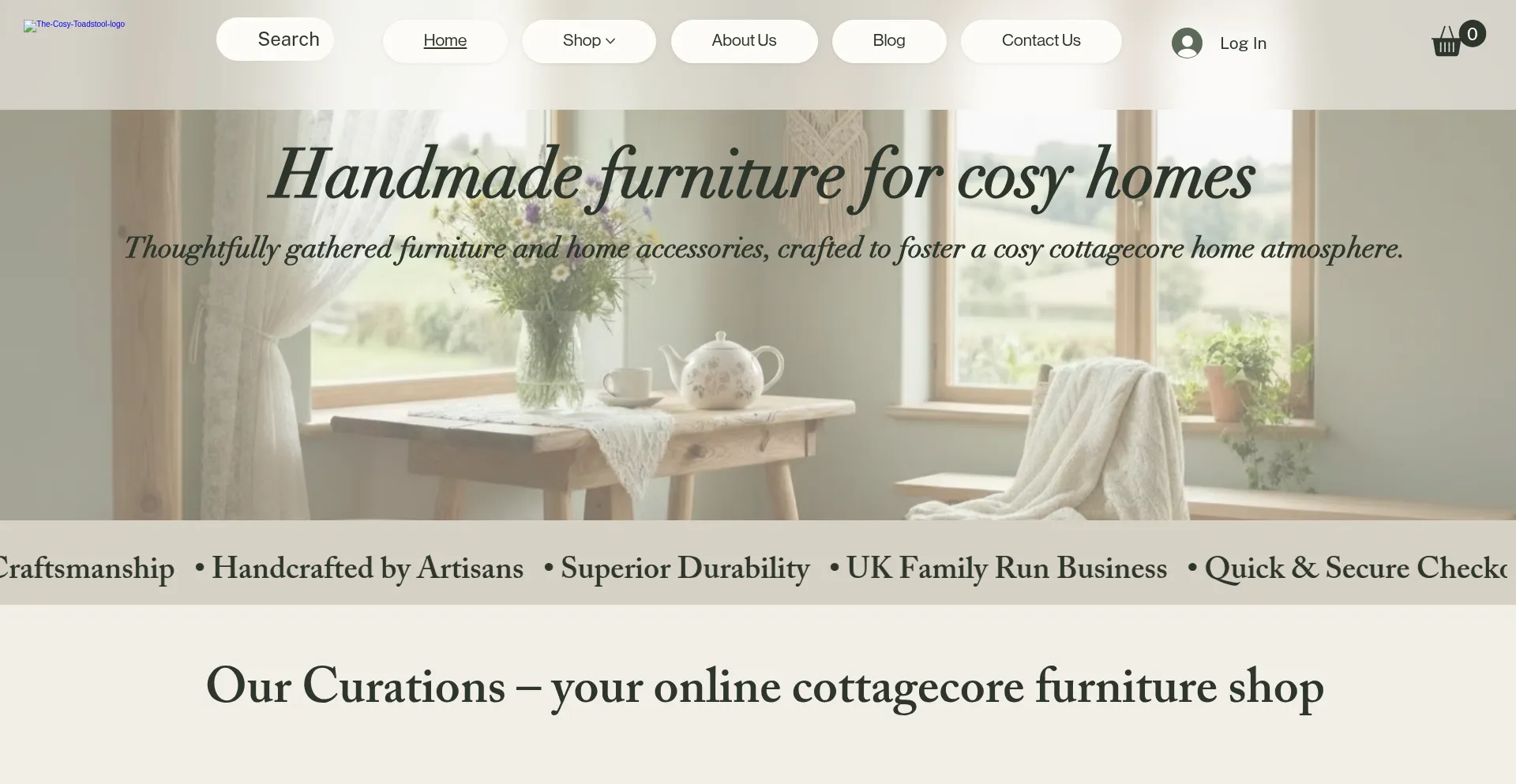 Thecosytoadstool.co.uk