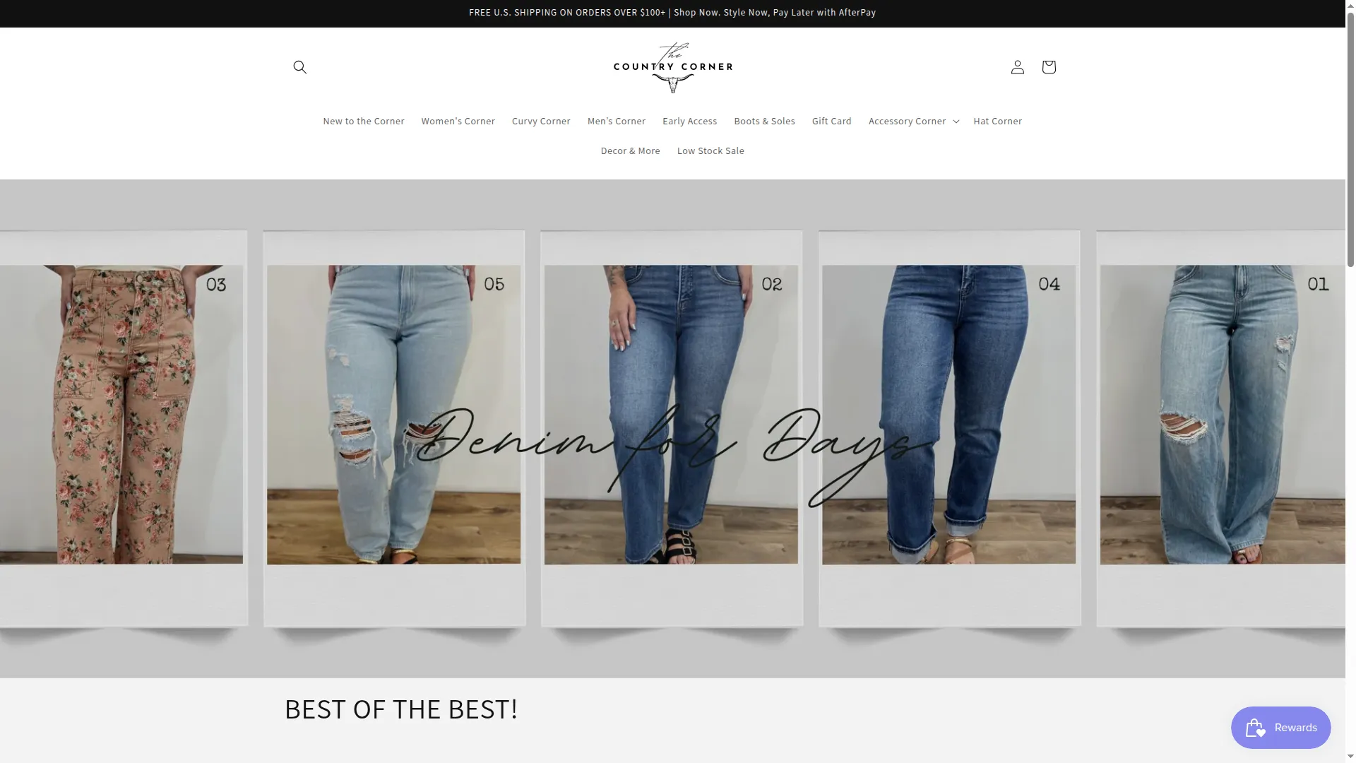 Thecountrycornerdecorandmore.com