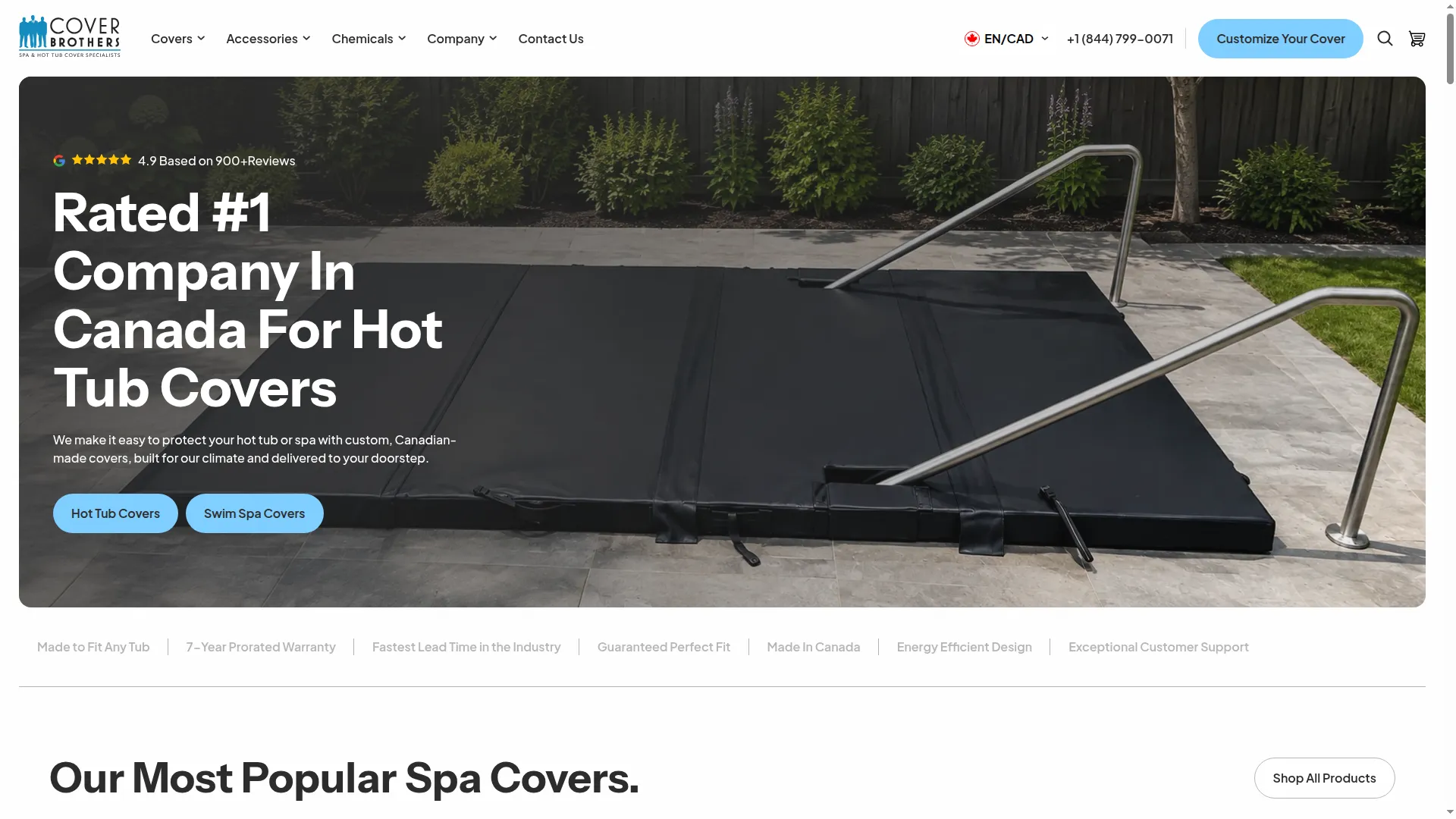Thecoverbrothers.ca