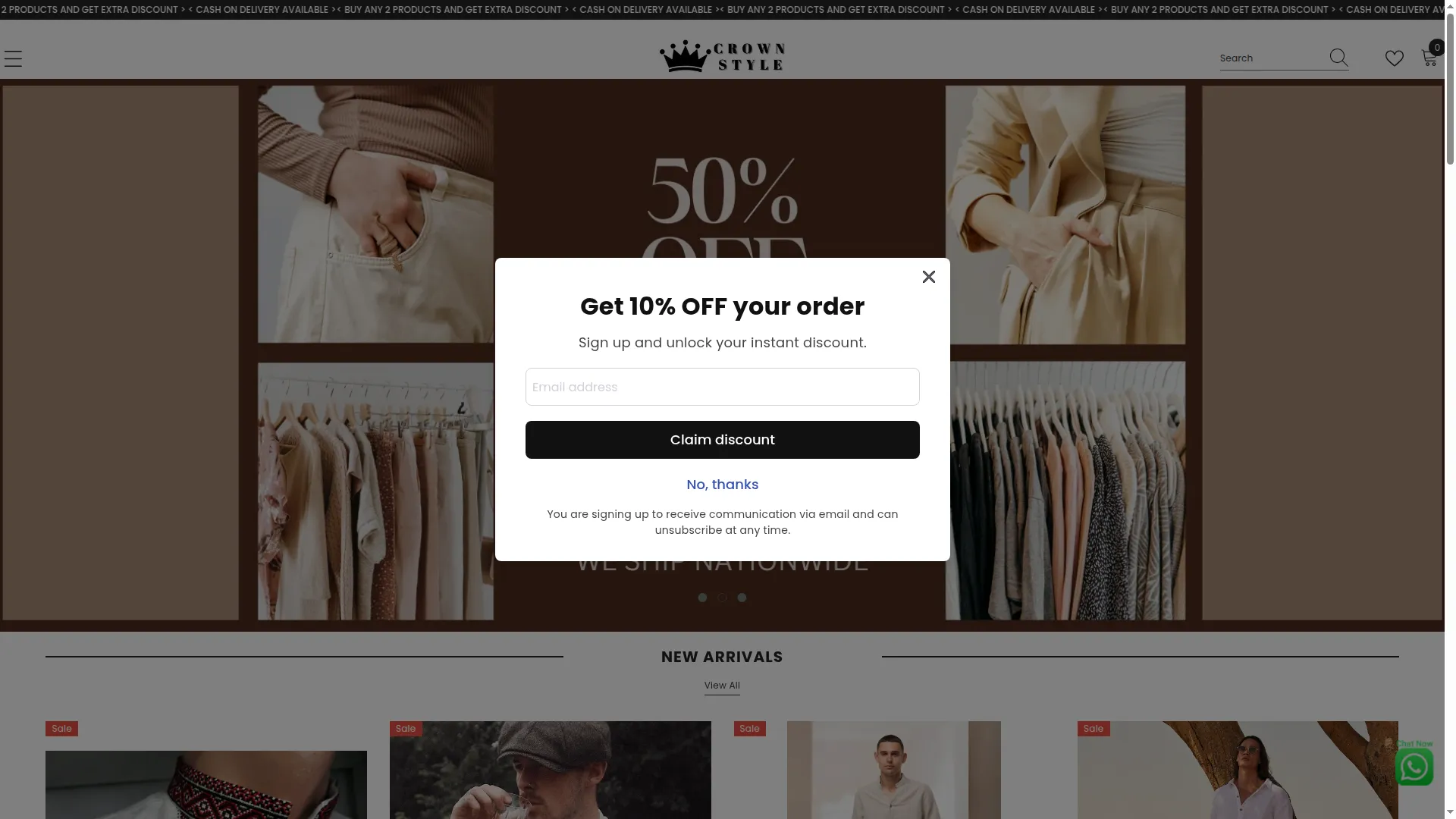 Thecrownstyle.com