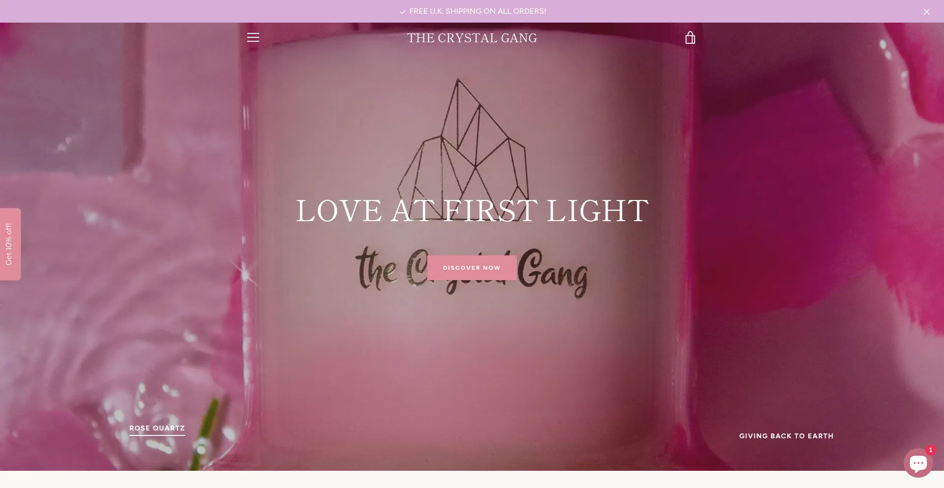 Thecrystalgang.com