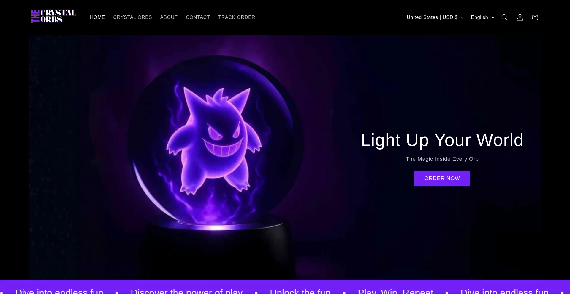Thecrystalorbs.com