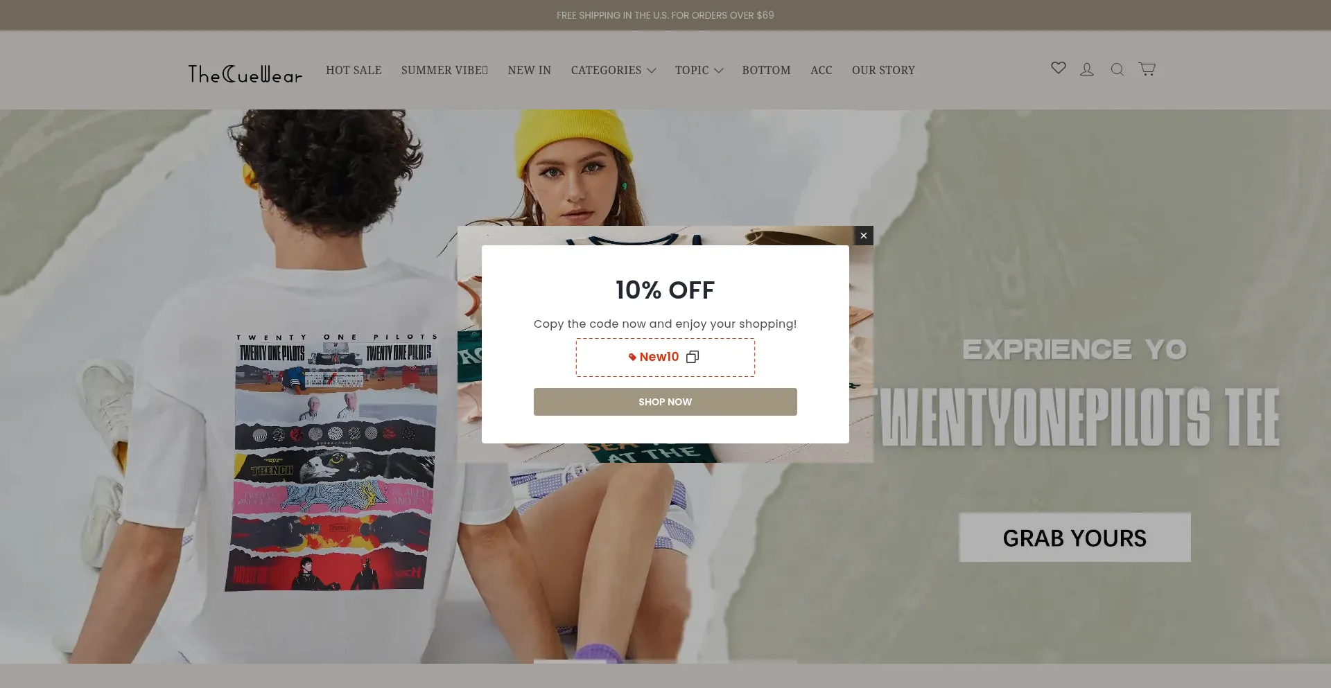 Thecuewear.com