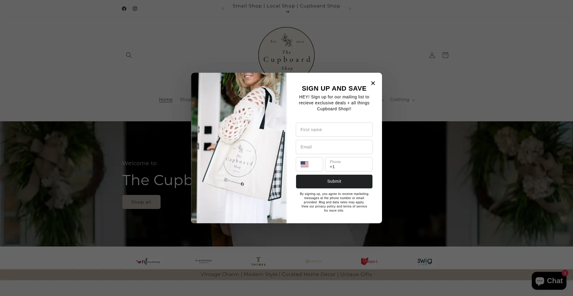 Thecupboardshopnj.com