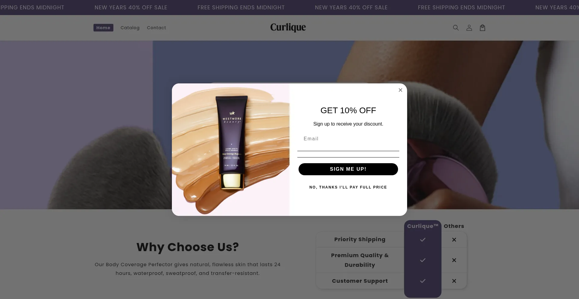 Thecurlique.com