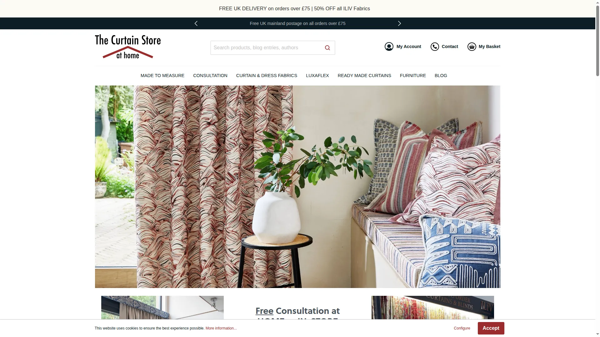 Thecurtainstore.com