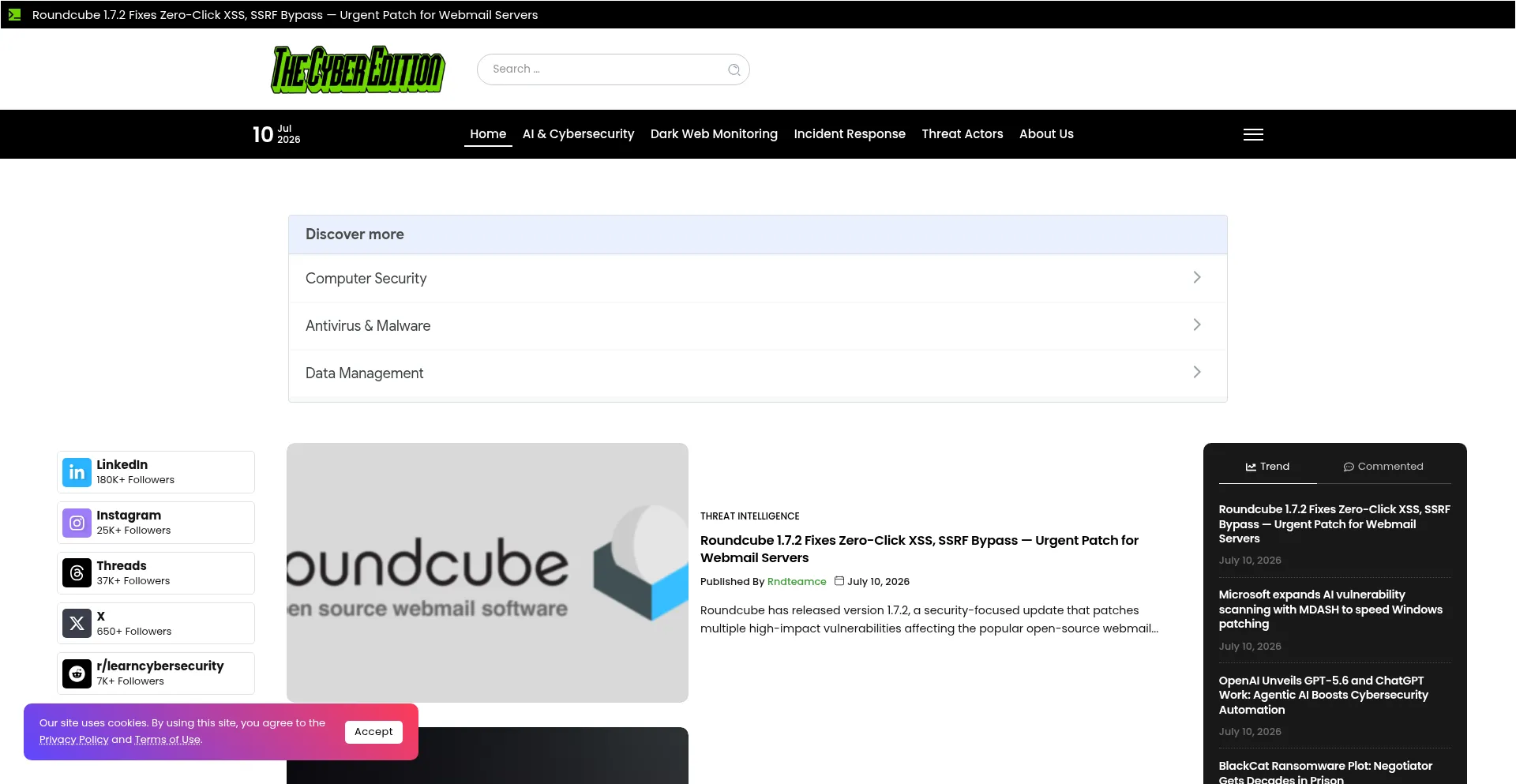 Thecyberedition.com