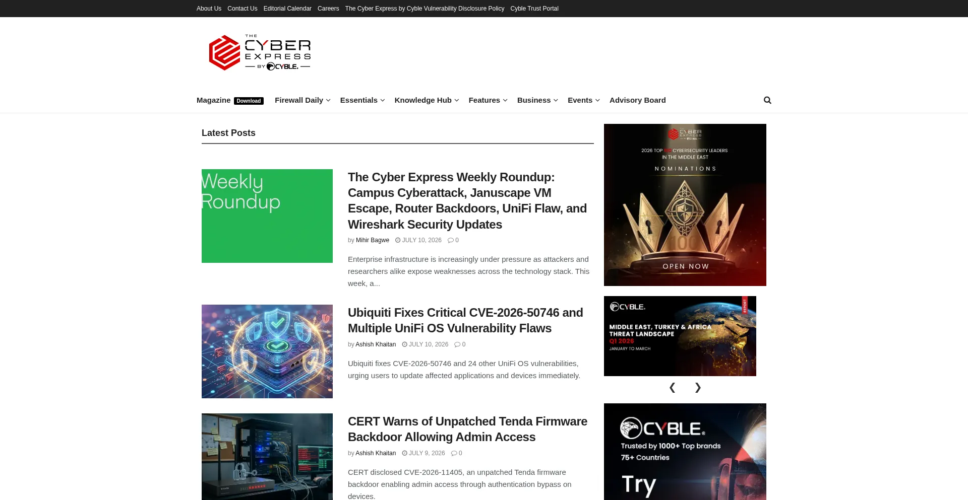 Thecyberexpress.com