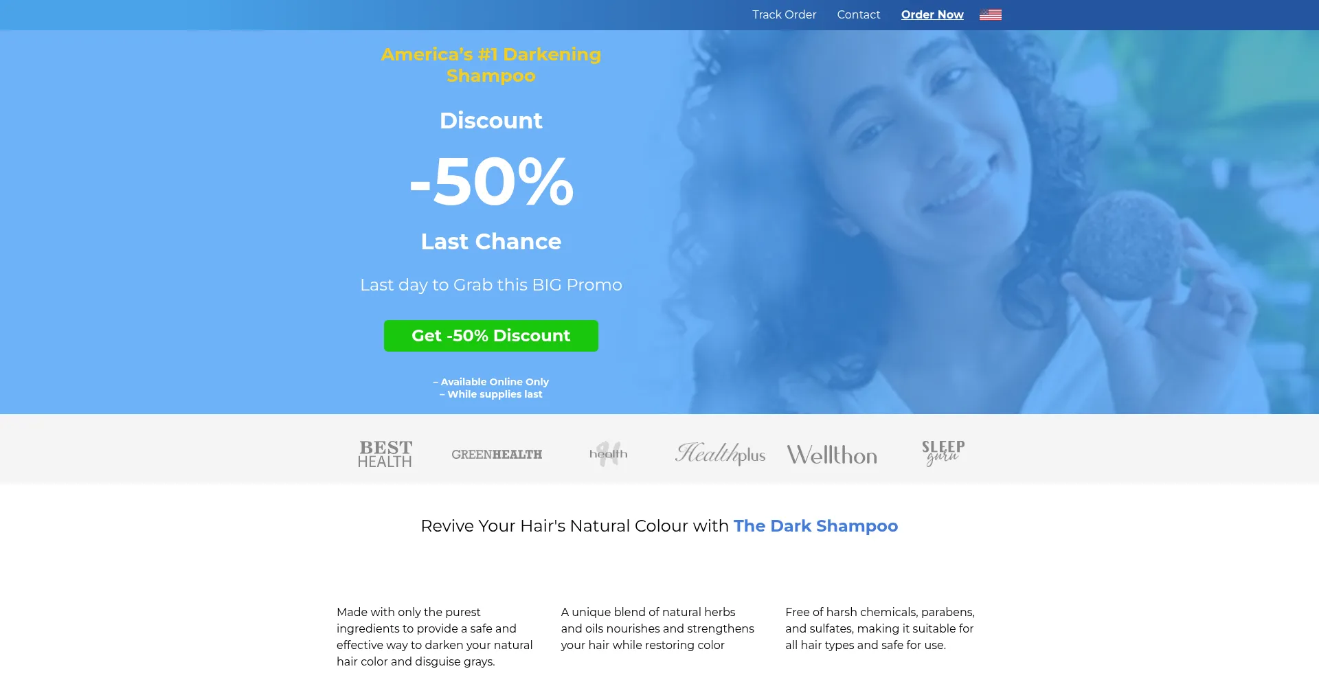 Thedarkshampoo.com