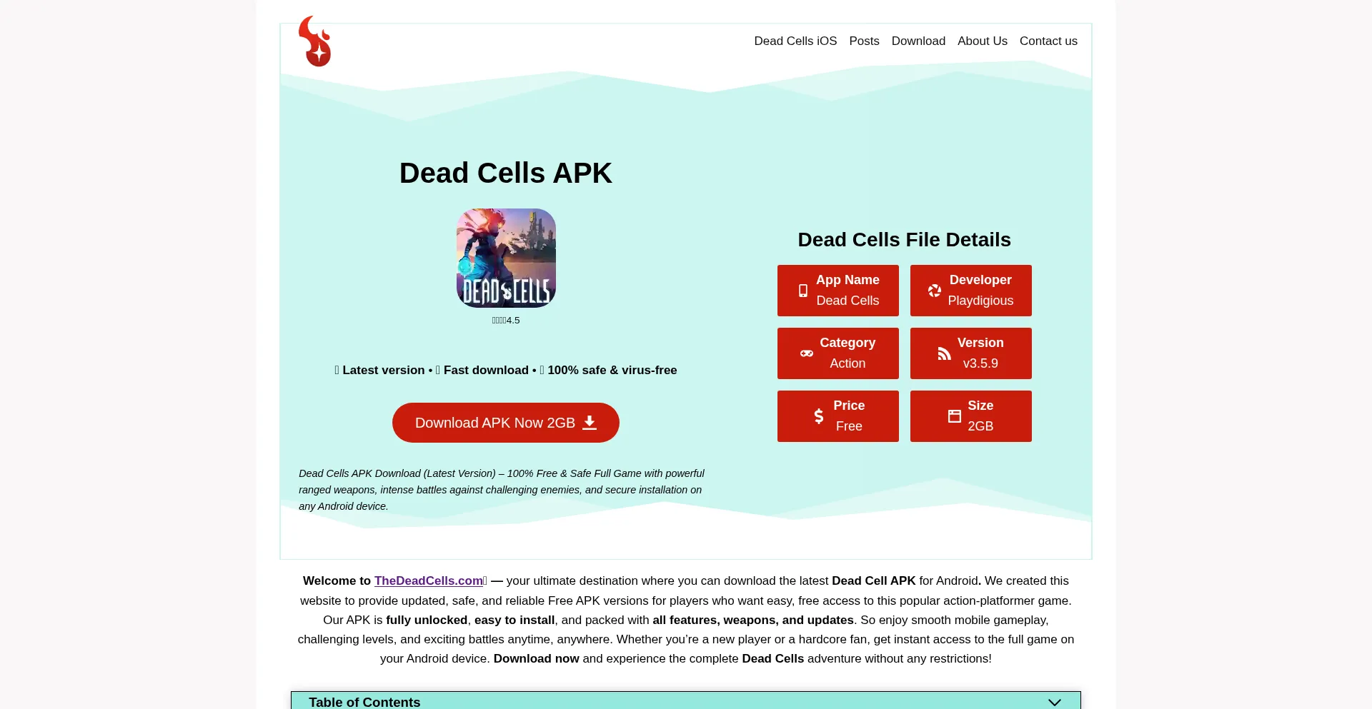 Thedeadcells.com