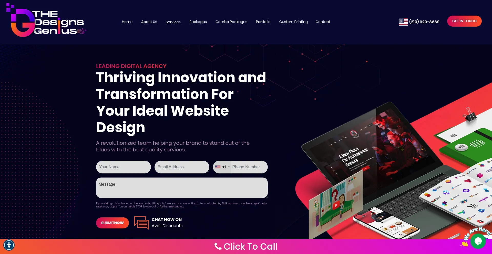 Thedesignsgenius.com