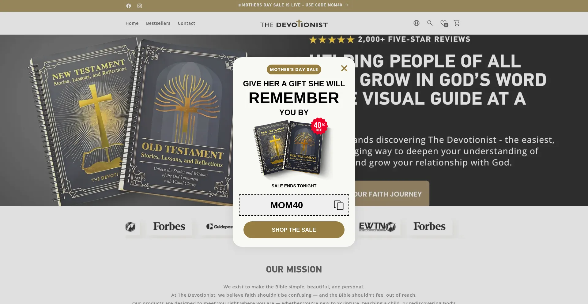 Thedevotionist.com