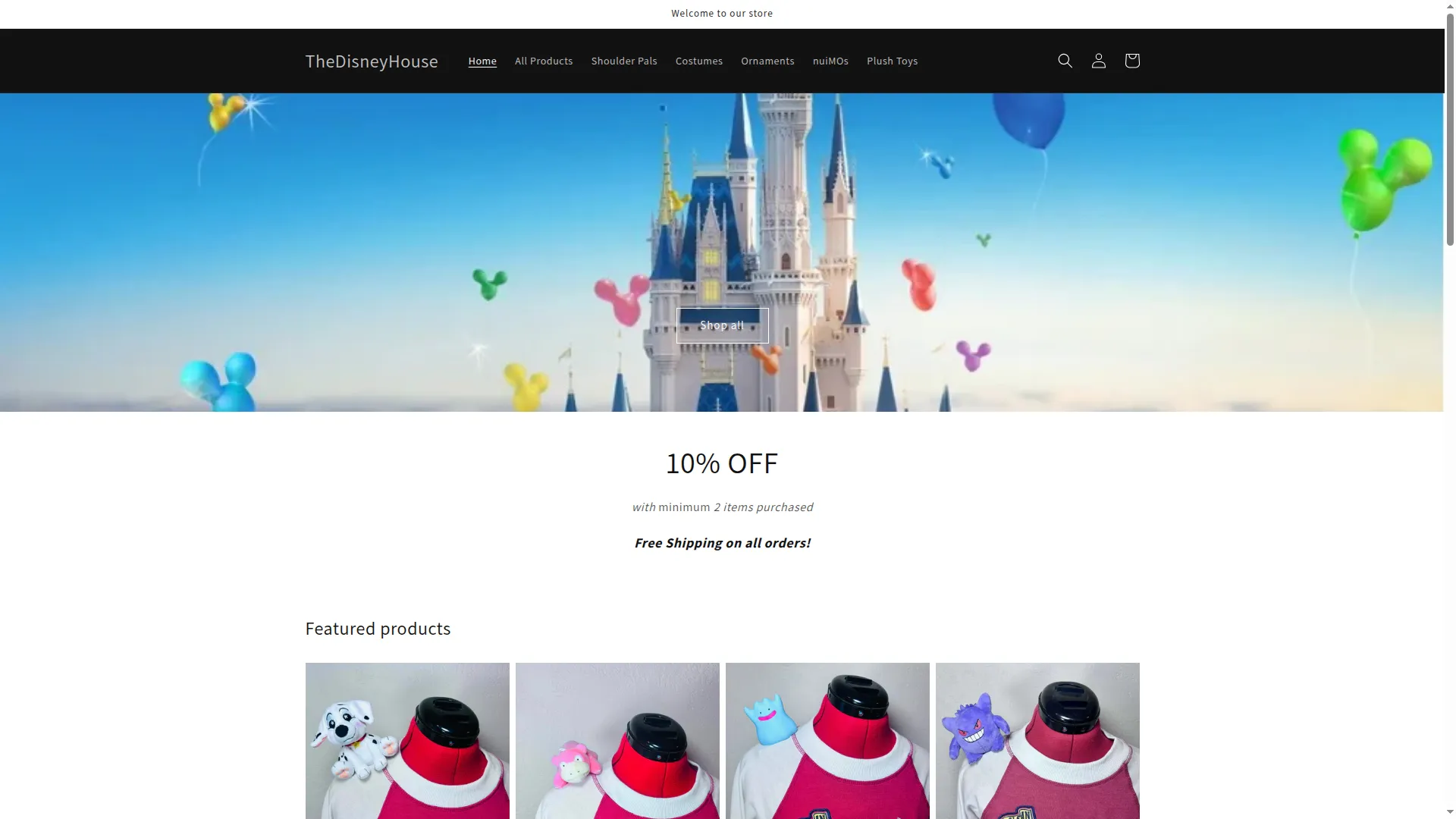 Thedisneyhouse.com