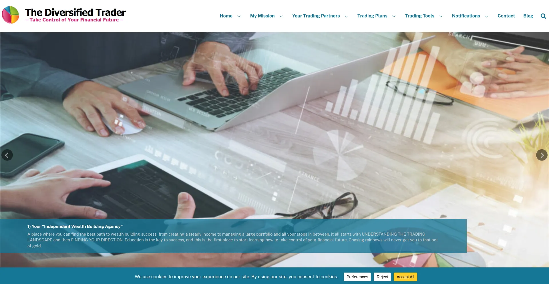 Thediversifiedtrader.com