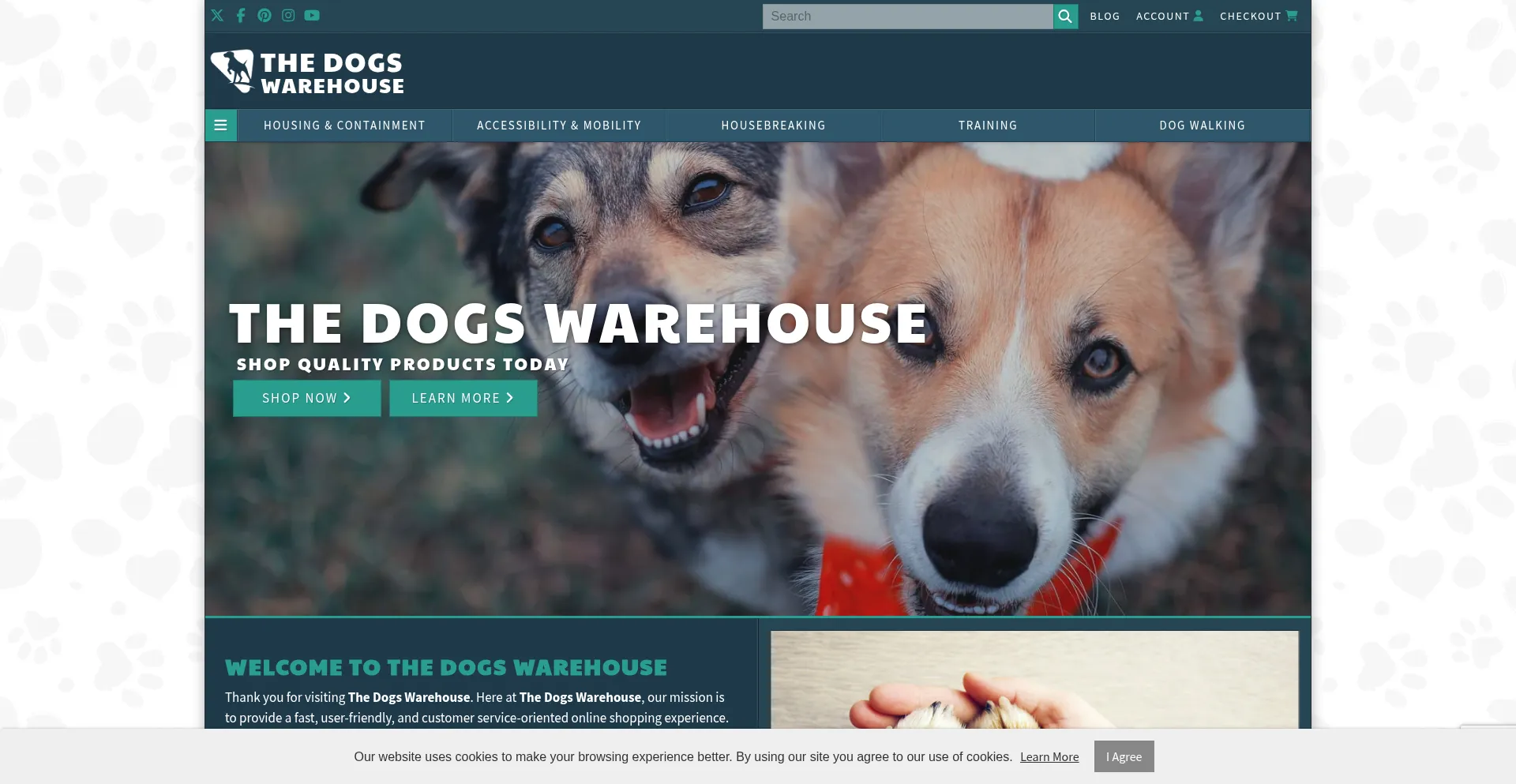 Thedogswarehouse.com
