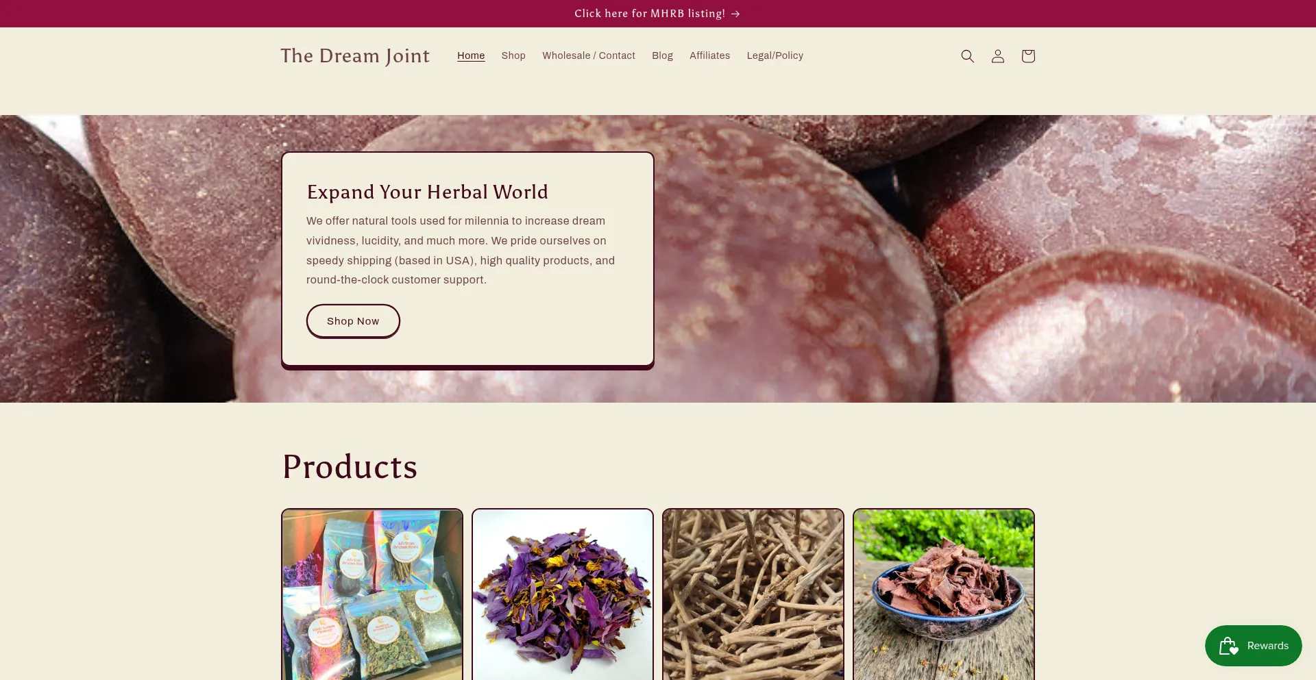 Thedreamjoint.com