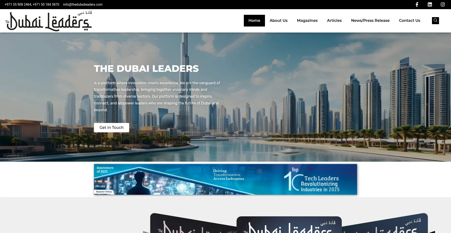 Thedubaileaders.com