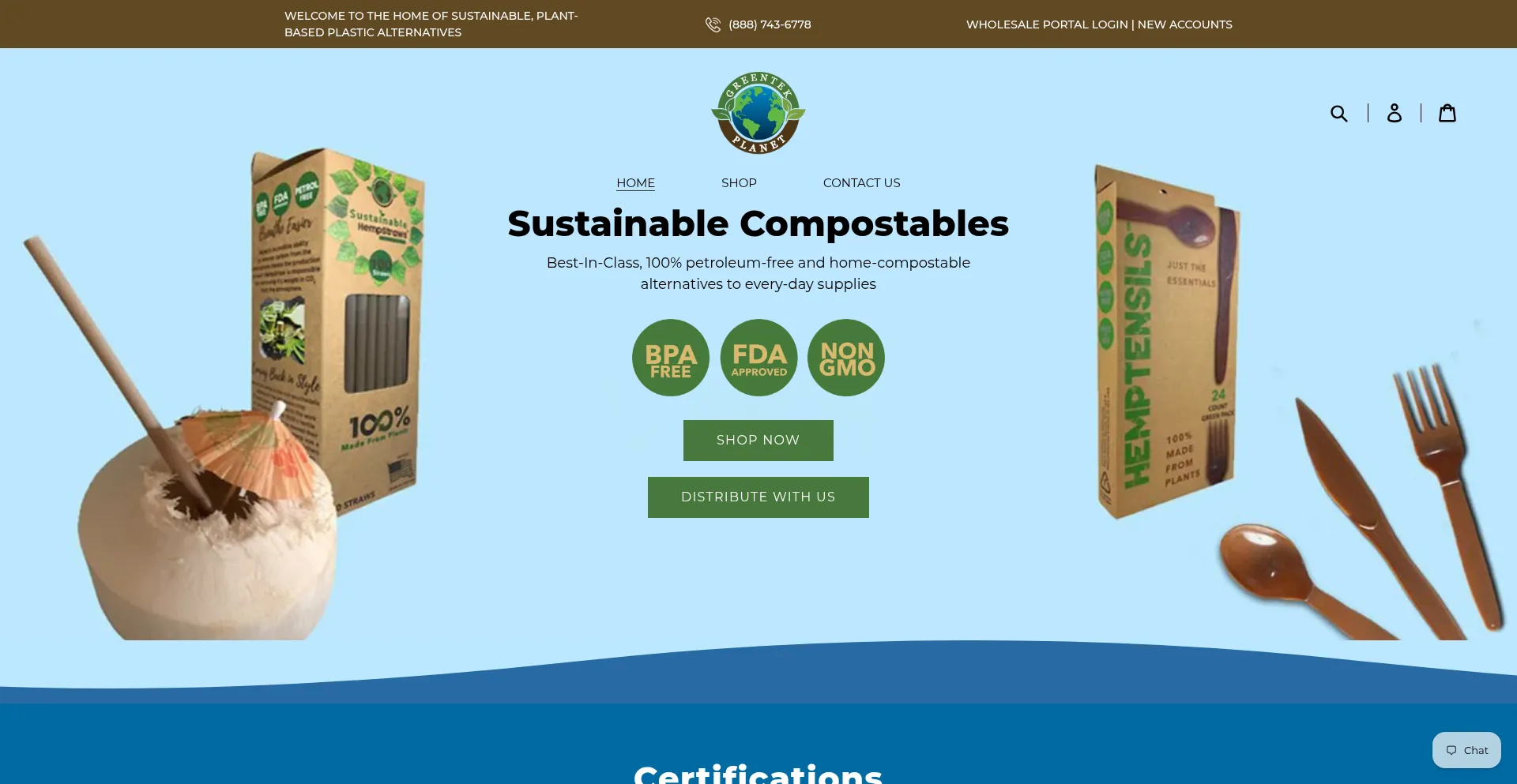 Theearthstraw.com